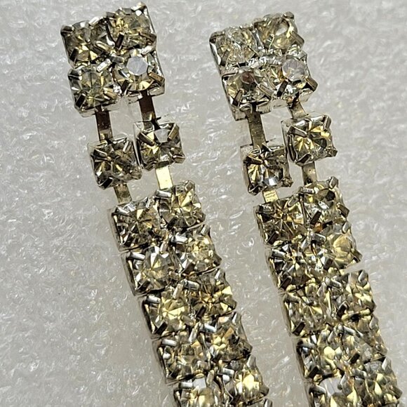 Small Silver Tone Earrings - Picture 7 of 12